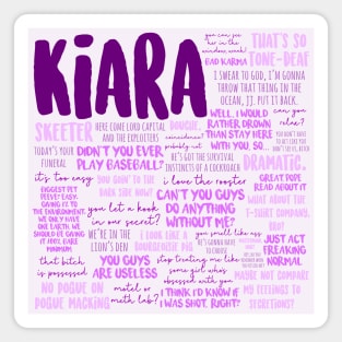 Kiara Outer Banks Quotes Magnet